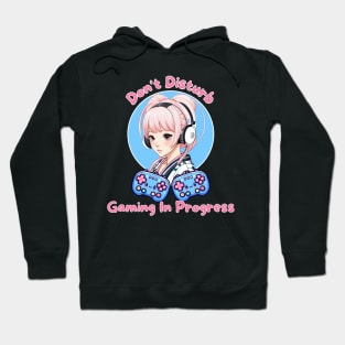 Gaming Girl Gamer Streamer Hoodie